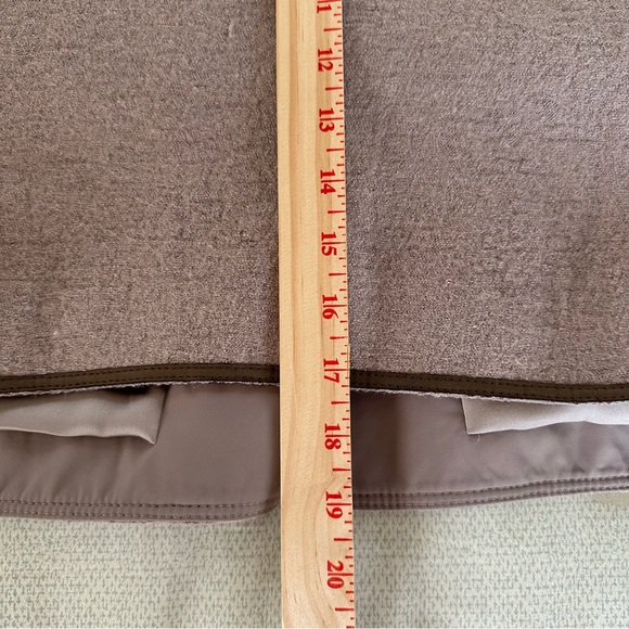 BCBG NWT Cropped Fully Lined Suit Jacket Wool/Viscose Blend 3/4 Sleeve - Picture 7 of 7